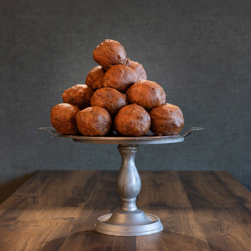 10x Oliebollen zonder rozijnen