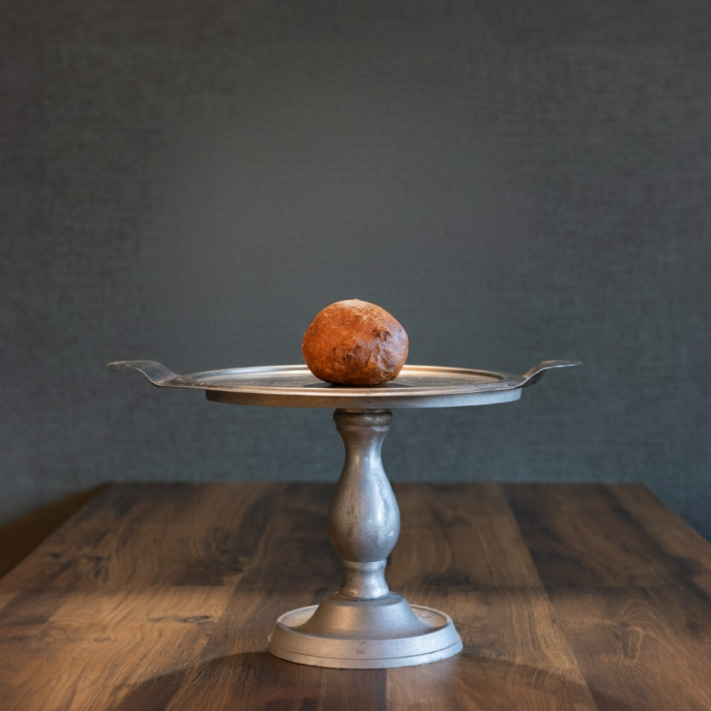 Oliebol zonder rozijnen