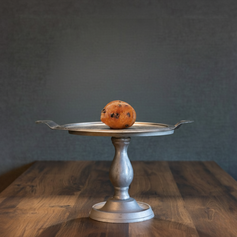 Oliebol met rozijnen